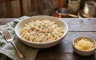 Smoked Gouda Mushroom Mac