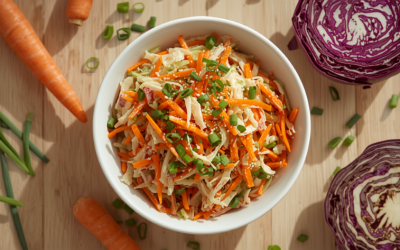 Vegan Coleslaw